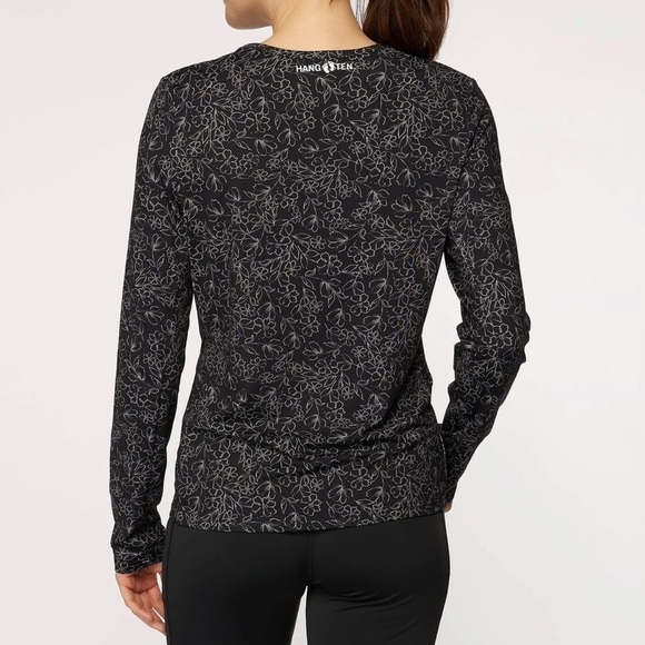 Hang Ten Starfish Long Sleeve Sun Shirt - Picture 5 of 6